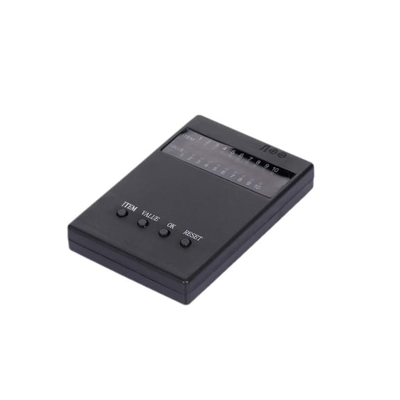 ESC Setting Card for OCDAY 25A-120A ESC Low Voltage Cutoff Brake Force Reverse Force Start Mode Easy Parameter Adjustment