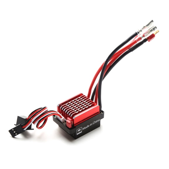 ESC,T 6v 2a Redcat Car 6v 2a Bec 1/10 D90 Redcat Esc Speed T 2a Bec 1/10 Speed T 6v 60a Brushed Esc Remote Car Brushed Esc Speed D90redcat Papapi Redcat Car Esc Eryue Dsfen