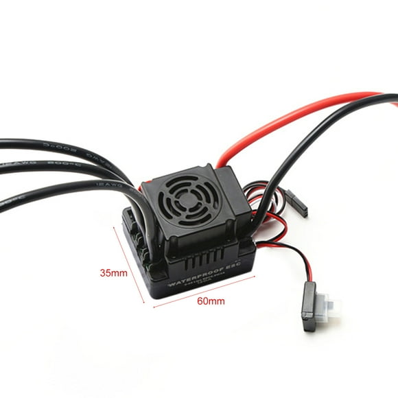 ESC,Waterproof 3670 Esc Combo Set 1/8 Remote Car Motor 120a Esc Combo Set 1/8 120a Esc Combo 2150kv Motor 120a 3670 2150kv 1/8 Te Car 3670 2650kv Waterproof Huiop Eryue Qisuo