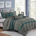 thumbnail image 1 of ESCA Tusti Luxury 7 Piece Comforter set King - Cal King, 1 of 5
