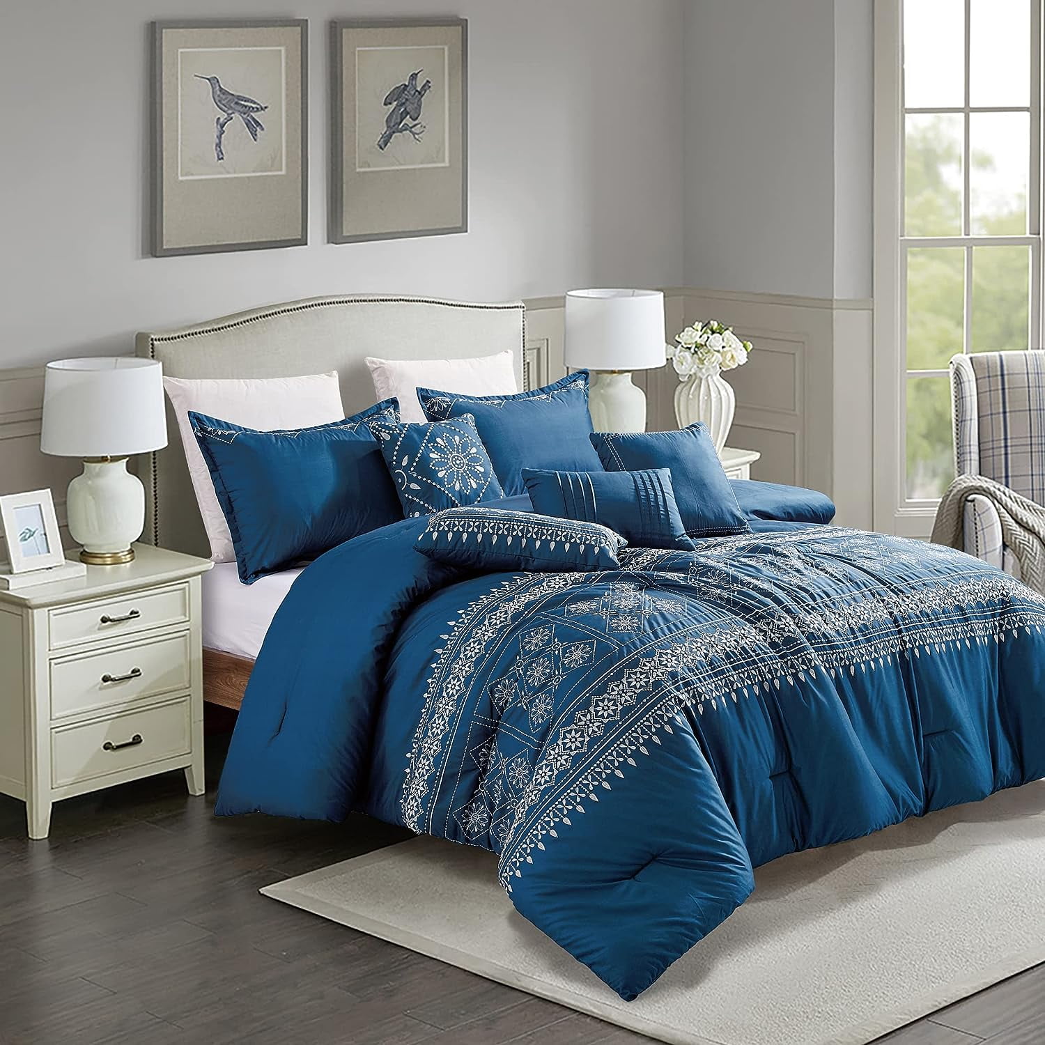 The Indira Sapphire Set