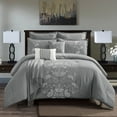 thumbnail image 1 of ESCA Adelpho Luxury 8 Piece Comforter Set Queen, 1 of 5
