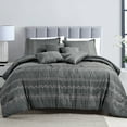 thumbnail image 1 of ESCA Buffy Luxury 7 Piece Comforter Set King - Cal King, 1 of 10