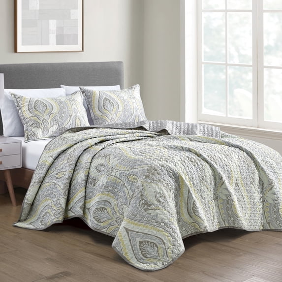 ESCA DEIANIRA 3 Piece Bedspread set King - Cal King