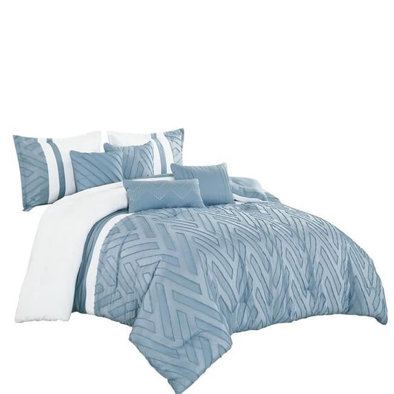 ESCA J22372VK Brady Comforter Set - King Size - 7 Piece