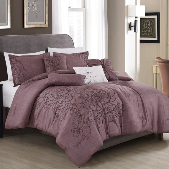 ESCA Keeya Luxury 7 Piece Comforter set King - Cal King