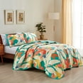 thumbnail image 1 of ESCA Laelia Luxury  3 Piece Bedspread Queen, 1 of 5