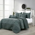 thumbnail image 1 of ESCA Lena Luxury 7 Piece Comforter set King - Cal King, 1 of 5