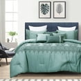 thumbnail image 1 of ESCA Linda Luxury 7 Piece Comforter Set Queen, 1 of 5