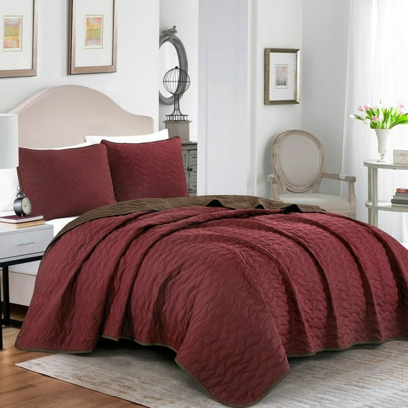 ESCA Matana Luxury 3 Piece Bedspread Queen
