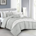 thumbnail image 1 of ESCA Maxine Luxury 7 Piece Comforter set King - Cal King, 1 of 5
