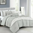 thumbnail image 1 of ESCA Maxine Luxury 7 Piece Comforter set Queen, 1 of 5