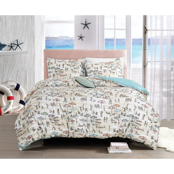 ESCA Surf Twin/Full Size Comforter Set Twin