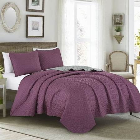 ESCA Zaka Luxury 3 Piece Bedspread Queen