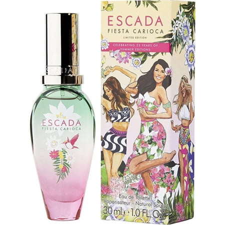 FIESTA CARIOCA * Escada 1.0 oz / 30 ml Eau de Toilette (EDT) Women Perfume Spray