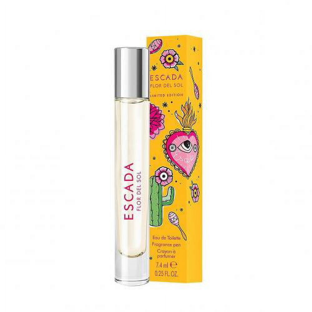 7) 1/3oz roll on bottles (women) Flor Del Sol by Escada Vanilla Love – La'  Rue Fragrances Body Oils