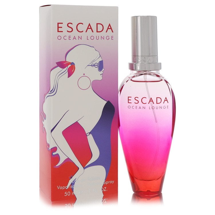 Escada Ocean Lounge Eau De Toilette Spray By Escada - 1.6 oz Escada Ocean Lounge Eau De Toilette Spray By Escada - 1.6 oz