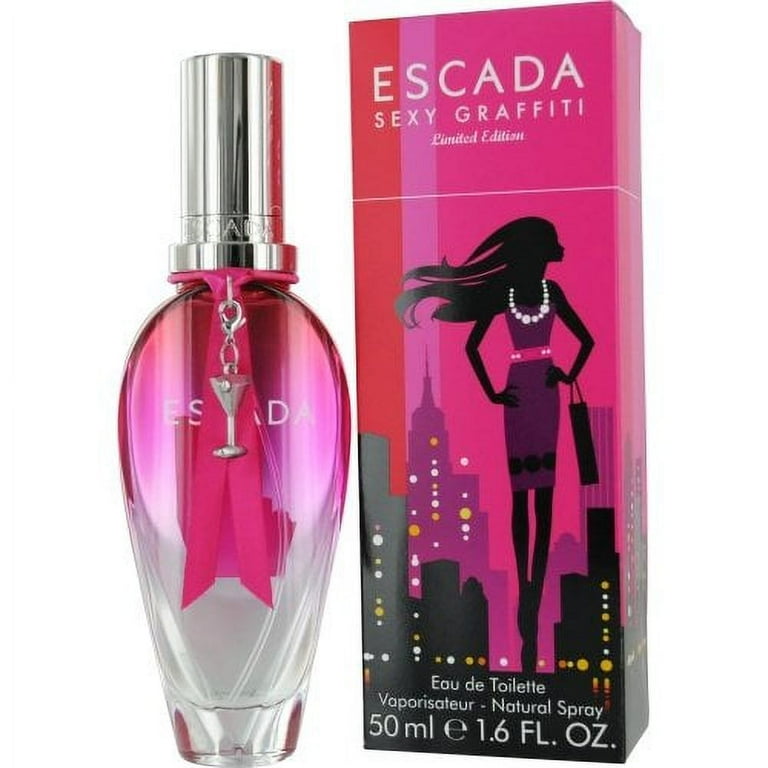 ESCADA SEXY GRAFFITI by Escada 1.7 oz Eau de Toilette Spray NEW in