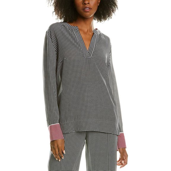 ESCADA womens Niassu Silk Top, 32, Grey