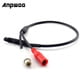 ESCAM Mini CCTV Microphone Audio Pickup High Sensitivity DC12V Audio Monitor Sound Listening Device