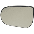 thumbnail image 1 of ESCAPE 01-07/MARINER 05-7 MIRROR GLASS LH, Non-Heated, w/ Backing Plate, 1 of 6