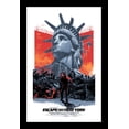 thumbnail image 1 of ESCAPE FROM NEW YORK - 11x17 Framed Movie Poster, 1 of 5