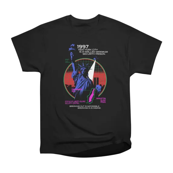ESCAPE FROM NEW YORK T-Shirt Tee Gift For Him Merch For Her Apparel For Friend