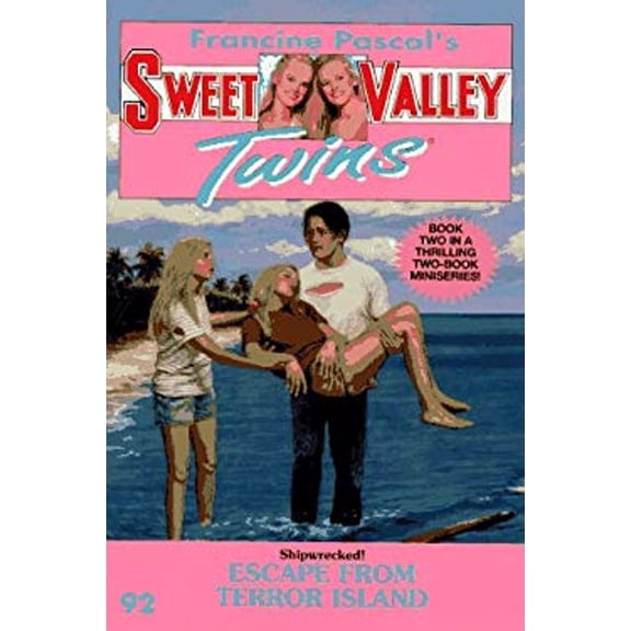 Pre-Owned ESCAPE FROM TERROR ISLAND (SWEET VALLEY TWINS) (Paperback) 0553481959 9780553481952