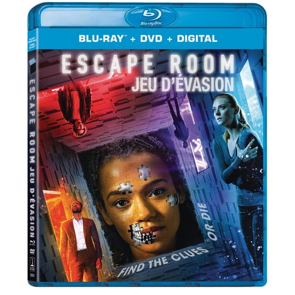Escape Room (2019) (Blu-ray + DVD) (Blu-ray)