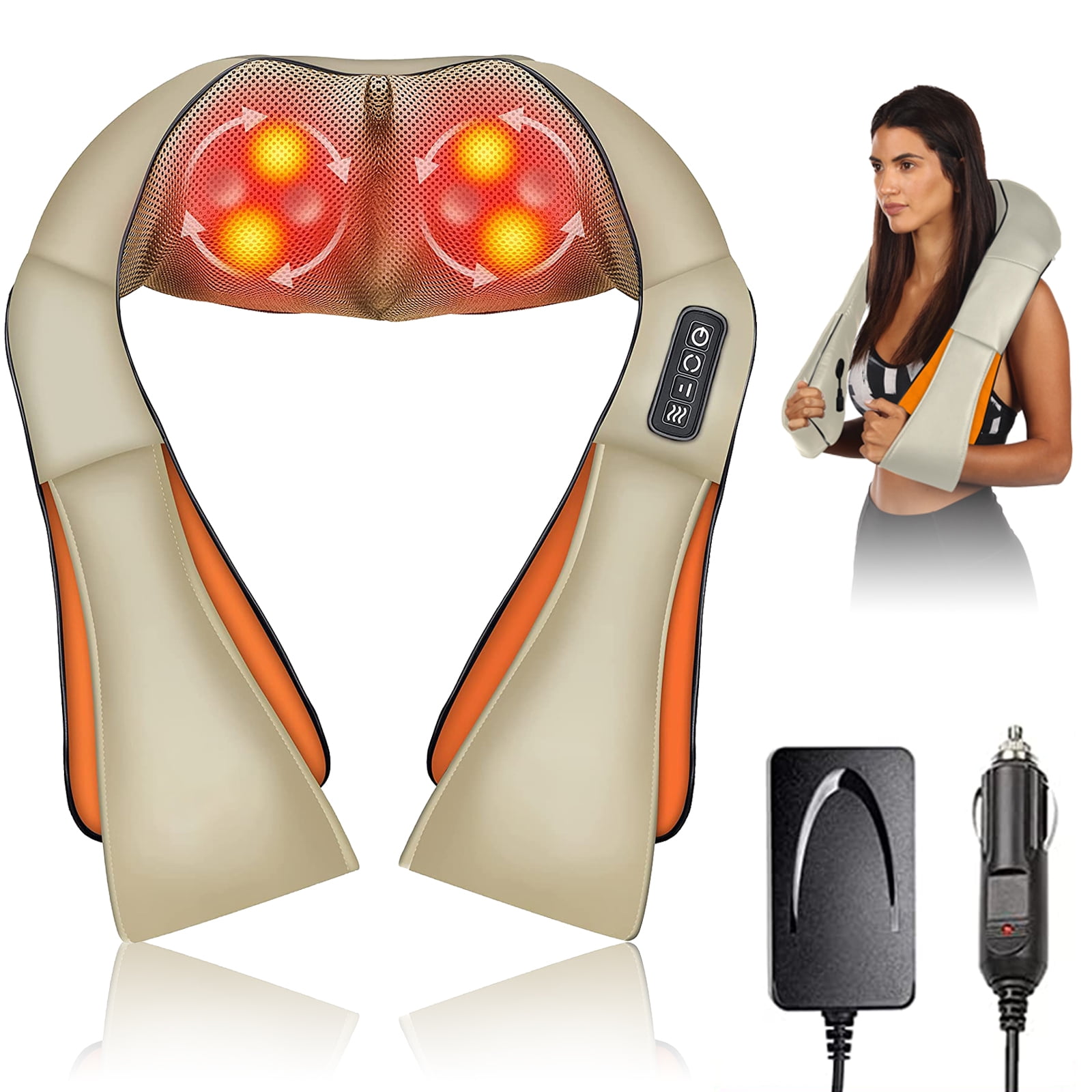 Relax your aching shoulders with this shiatsu heat massager, on sale for  $20 (71% off) - CNET