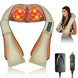  Neck Massager with Heat, Portable Electric Neck Massager for  Pain Relief Deep Tissue, Lymphatic Drainage Massager with 10 Modes&16  Levels, 130g Ultra-Light Wear, Relax Gift for Her/Him/Friend/Dad/Mom :  Health & Household