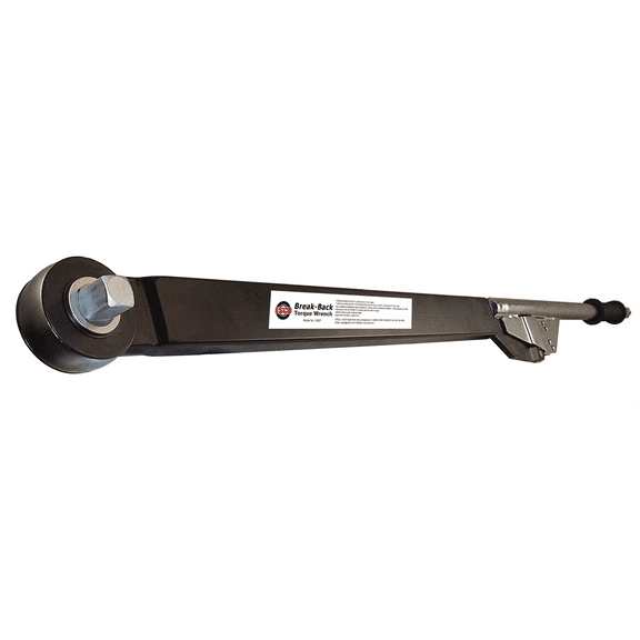 ESCO 1 INCH BREAK AWAY HAND HELD TORQUE WRENCH