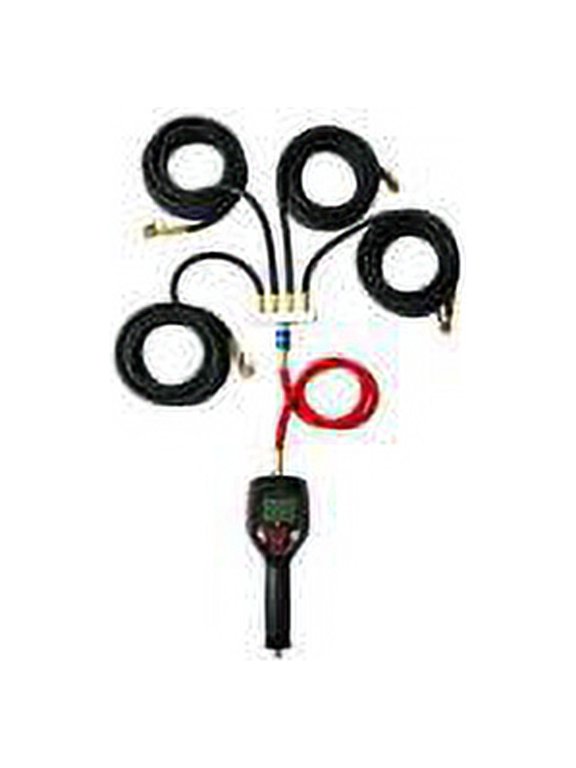 ESCO Automatic Digital Handheld Tire Inflator With Four-Way Manifold 10963-K