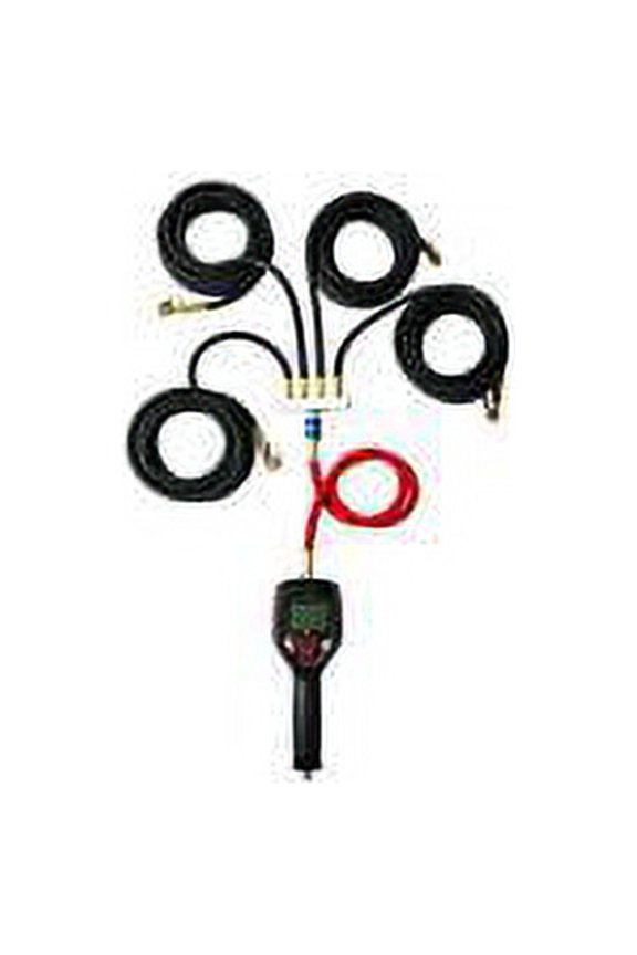 ESCO Automatic Digital Handheld Tire Inflator With Four-Way Manifold 10963-K