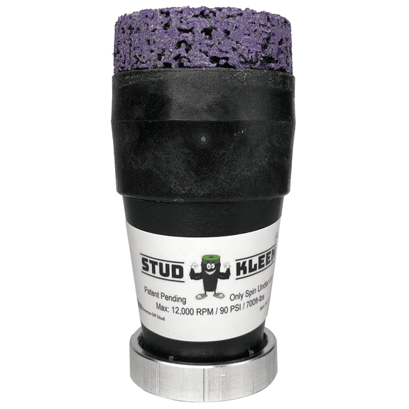ESCO STUD KLEEN-Impact-Driven Hub/Stud/Wheel Cleaner