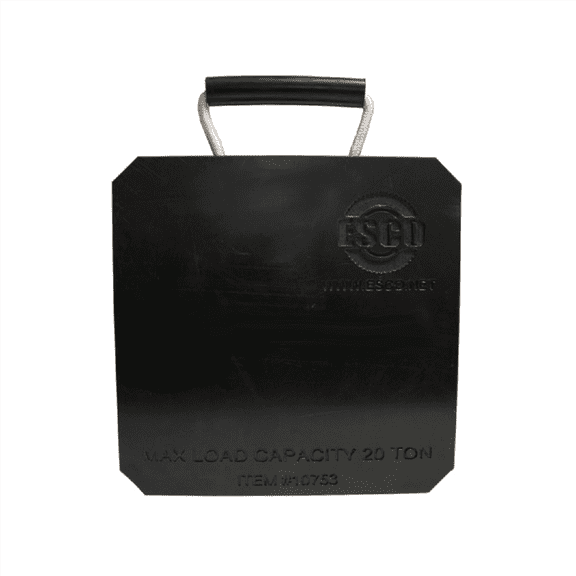 ESCO JACK PLATE 12"X12"X1" 20 TON CAPACITY