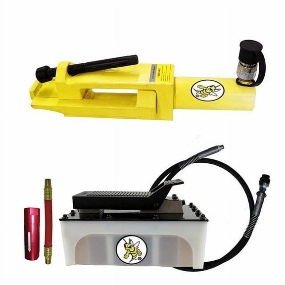ESCO Yellow Jackit Giant Tire/Earthmover Bead Breaker Kit (10896, 10875, 10604, 10601K) 10822