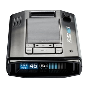 ESCORT MAX 3 Radar Detector, AutoLearn GPS, Extreme Range, Advanced Filtering, Apple CarPlay & Android Auto (New)