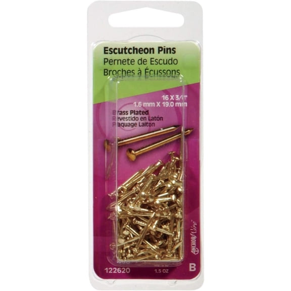 ESCUTCHEON3 / 4X16BRS PLTE