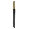 thumbnail image 1 of ESD-13 Precision Technology Tweezers Stainless Steel Oblate type Industrial Replace Parts, 1 of 6