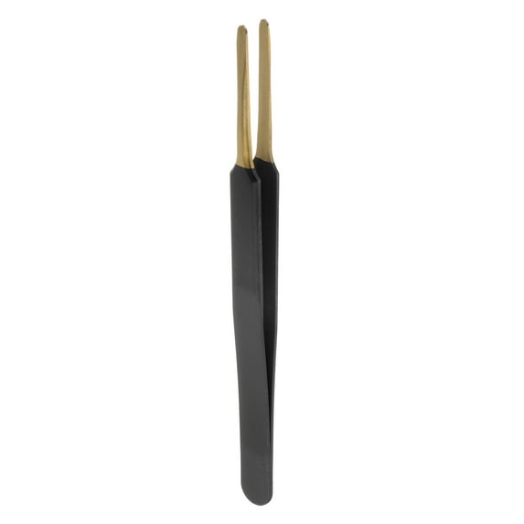 ESD-13 Precision Technology Tweezers Stainless Steel Oblate type Industrial Replace Parts