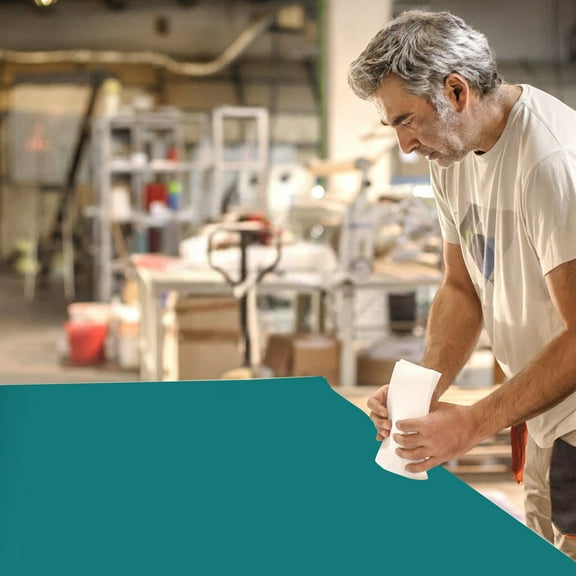 ESD Anti-Static Rubber Mat for Electronic Workstations, High Temperature Resistant & Flexible