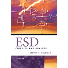 Pre-Owned ESD: Circuits and Devices (Hardcover) 0470847549 9780470847541