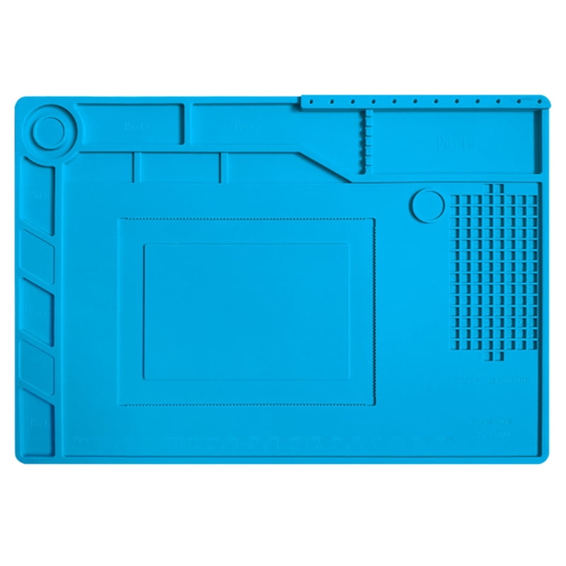 ESD Heat Insulation Soldering Mat Computer Phone Repair Tool Kit ...