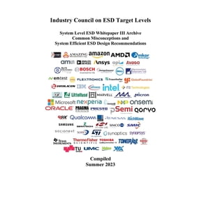 ESD Industry Council System Level White Paper III Archive: Common Misconceptions and System Efficient ESD Design Recommendations (Paperback)