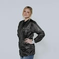 thumbnail image 1 of ESD Jacket - Anti-Static Fabric, Medium Weight V-Neck Collar, ESD Knit Cuff, 1 of 7