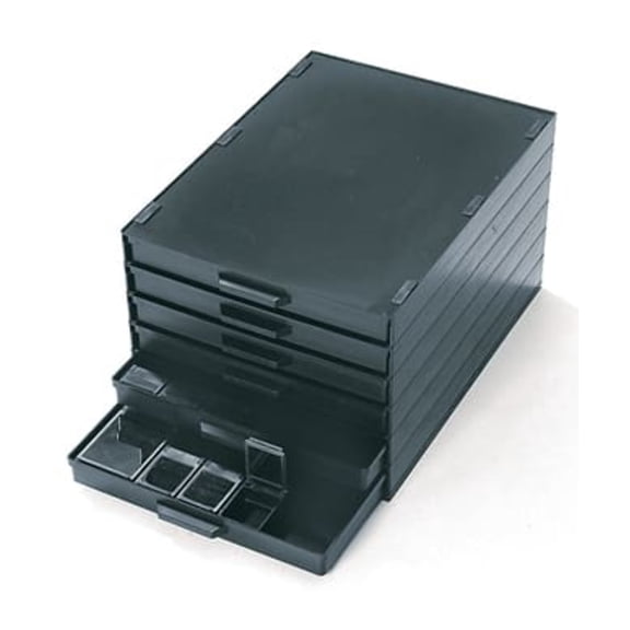 ESD Safe SMD Component Storage Box Cabinet - Conductive Plastic