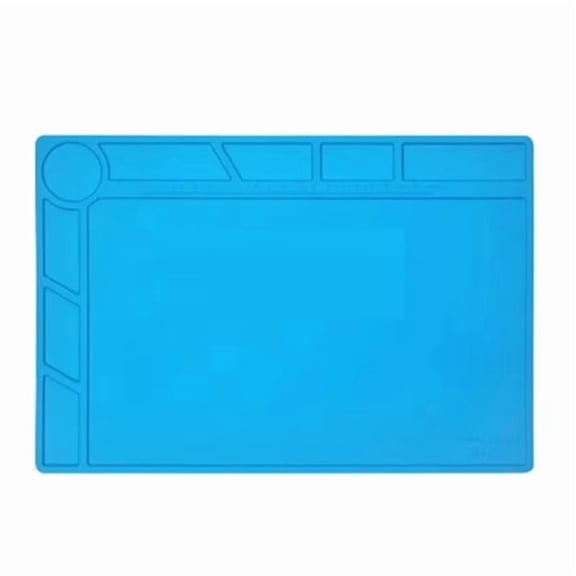 ESD Silicone Soldering Mat High Temperature  Work Pad for Hot Air Rework Soldering Station Phone Repair