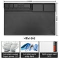 thumbnail image 1 of ESD Welding Mat With Magnetic Heat Insulation Working Pad Silicone Soldering Mat Soldering Work Station Pad Welding ,Long Lasting, 1 of 7