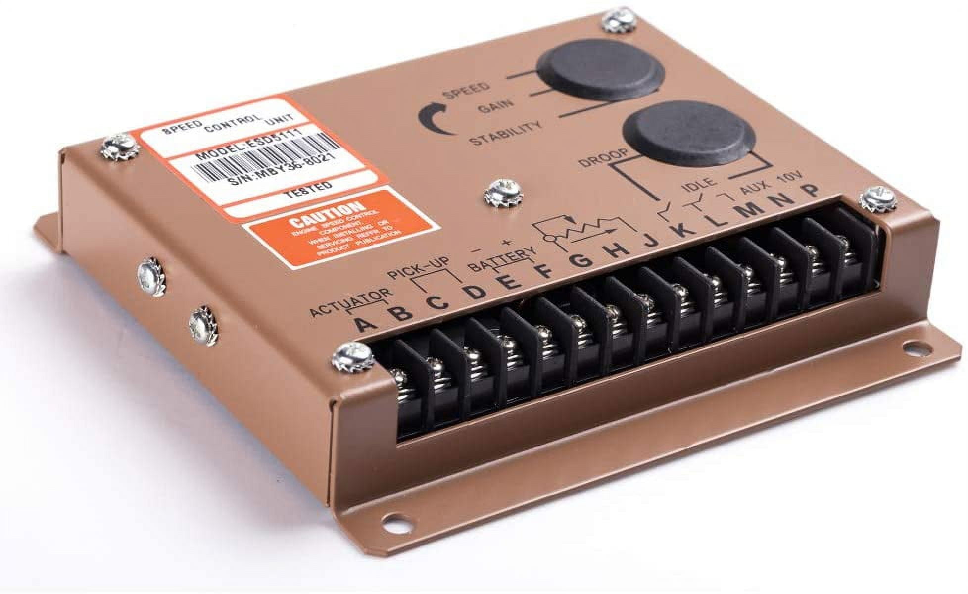 ESD5111 Engine Speed Control Unit Governor Controller for Diesel